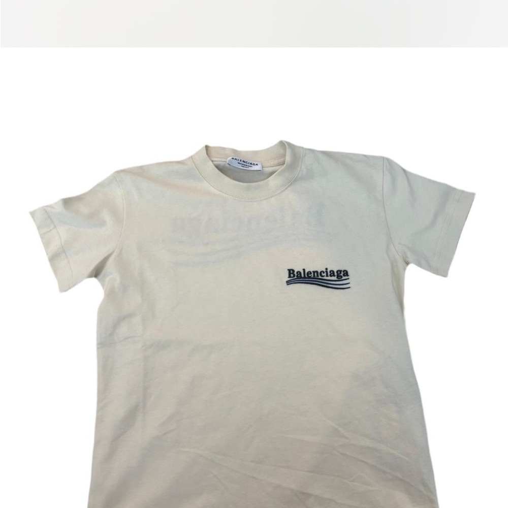 Balenciaga White Garment Label